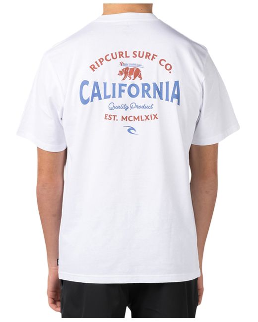 Rip Curl Big Cali Bear Prem Short Sleeve T-shirt