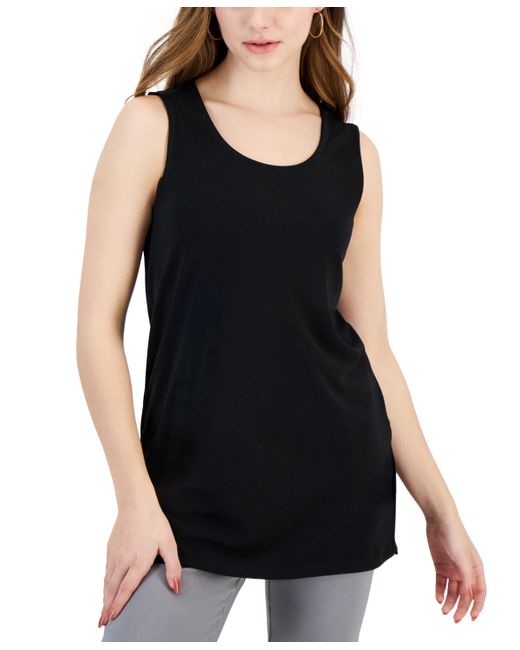 Jm Collection Petite Knit Tank Top Created for