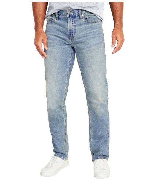 Blu Rock Flex Stretch Slim Straight Jeans