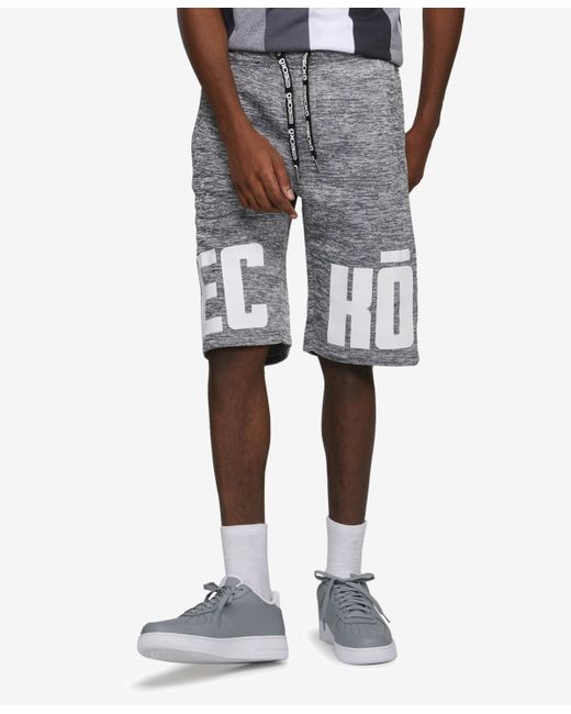 Ecko Unltd E-c-k-o Fleece Shorts