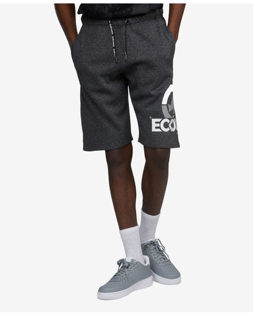 Ecko Unltd Four Square Fleece Shorts