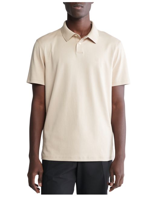 Calvin Klein Short Sleeve Supima Cotton Polo Shirt