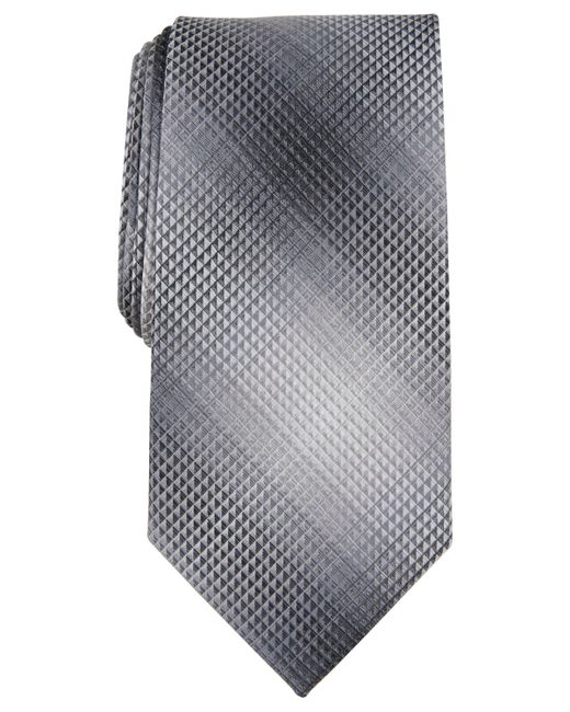 Perry Ellis Lendon Mini-Plaid Tie