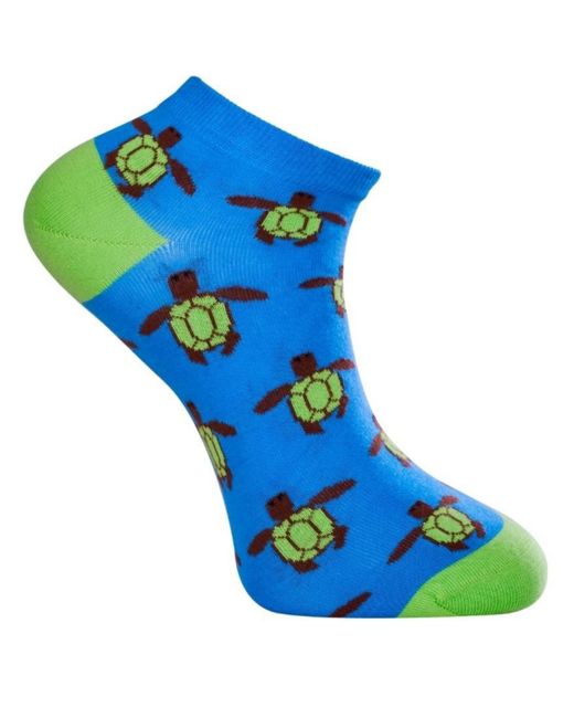 Love Sock Company Turtle Novelty Ankle Socks
