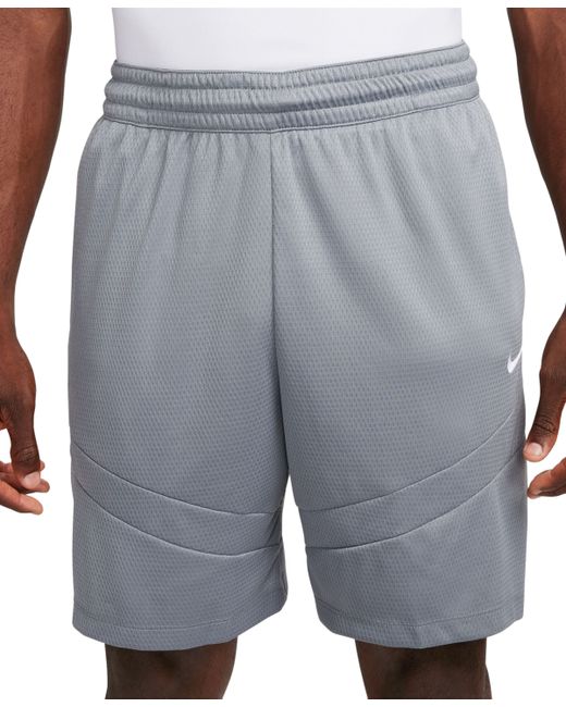 Nike Icon Dri-fit Drawstring 8 Basketball Shorts white