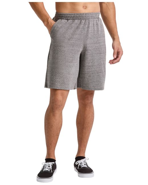 Hanes Tri-Blend French Terry Comfort Shorts