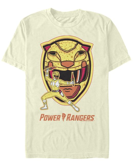 Fifth Sun Power Rangers Ranger Hero Short Sleeve T-shirt