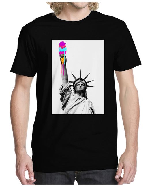 Buzz Shirts Liberty Cream Graphic T-shirt