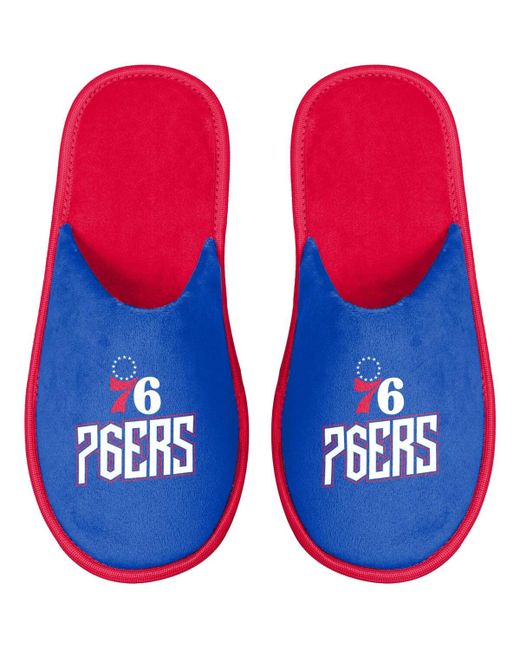 Foco Philadelphia 76ers Scuff Slide Slippers