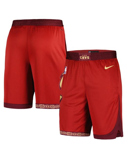 Nike Cleveland Cavaliers 2023/24 City Edition Swingman Shorts
