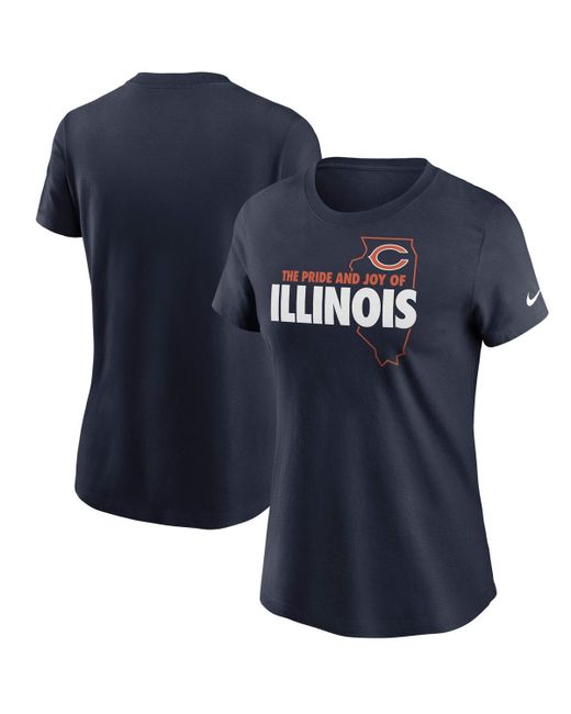 Nike Chicago Bears Hometown Collection T-shirt