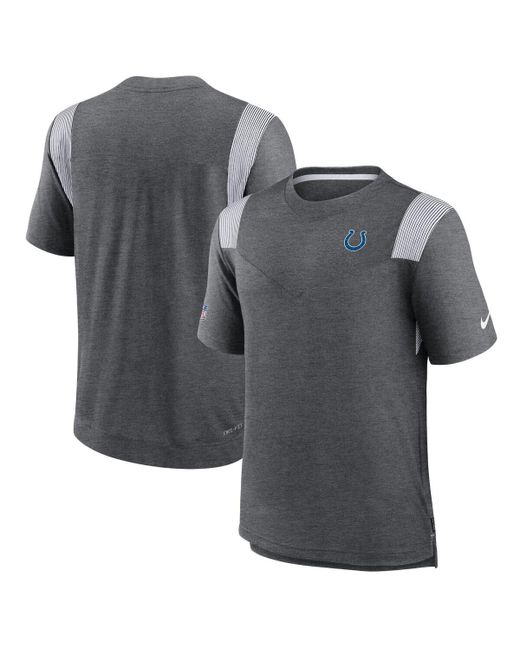 Nike Indianapolis Colts Sideline Tonal Logo Performance Player T-shirt