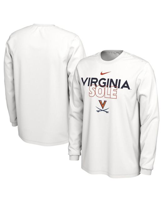 Nike Virginia Cavaliers On Court Long Sleeve T-shirt