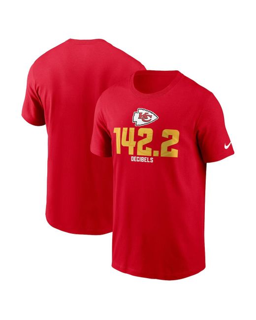 Nike Kansas City Chiefs Local Essential T-shirt