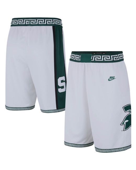 Nike Michigan State Spartans Limited Retro Basketball Shorts