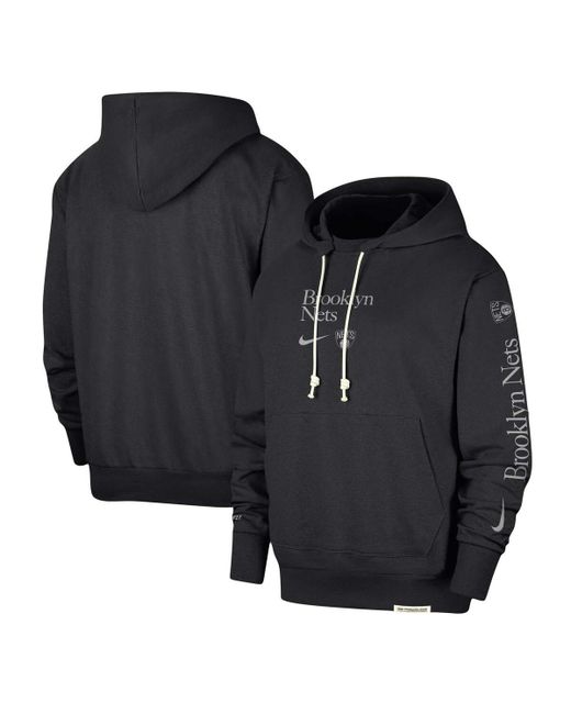 Nike Brooklyn Nets Authentic Performance Pullover Hoodie