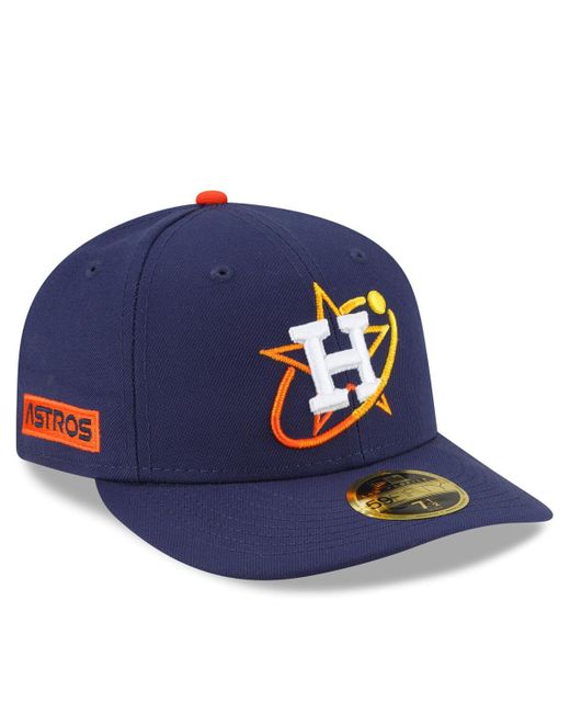 New Era Houston Astros City Connect Low Profile 59FIFTY Fitted Hat
