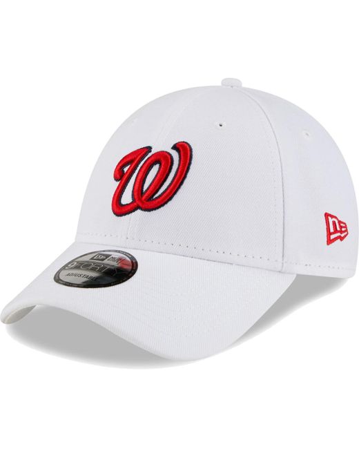 New Era Washington Nationals League Ii 9FORTY Adjustable Hat