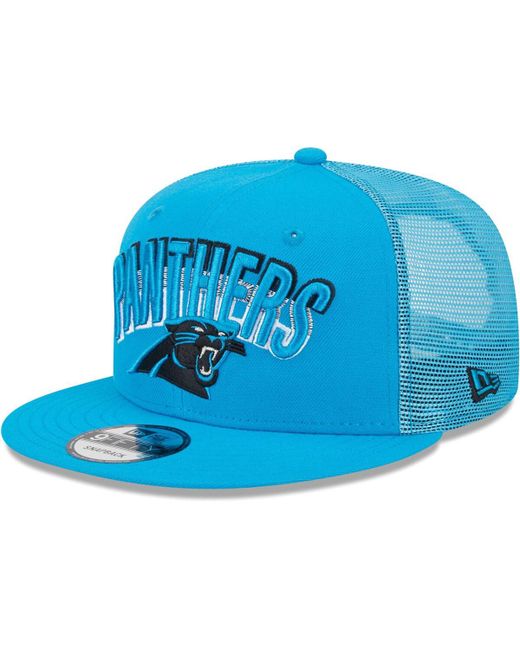 New Era Carolina Panthers Grade Trucker 9FIFTY Snapback Hat