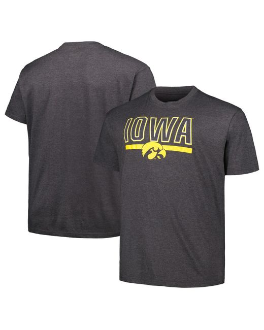 Profile Iowa Hawkeyes Big and Tall Team T-shirt