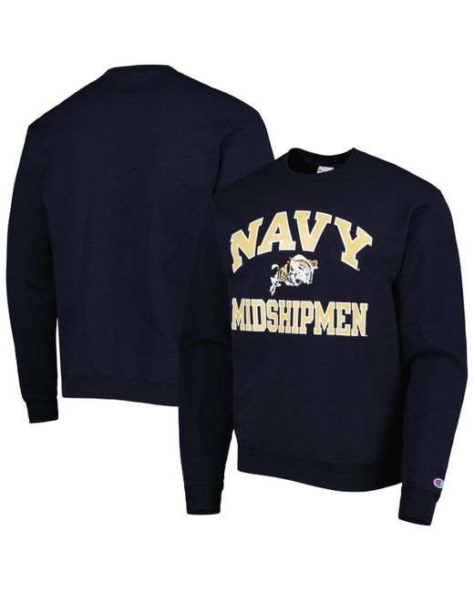 Champion Midshipmen High Motor Pullover Sweatshirt