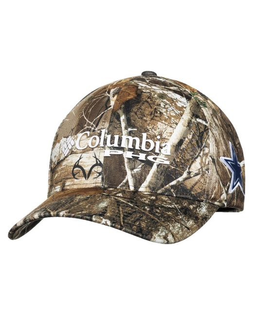 Columbia Dallas Cowboys Mossy Oak Flex Hat