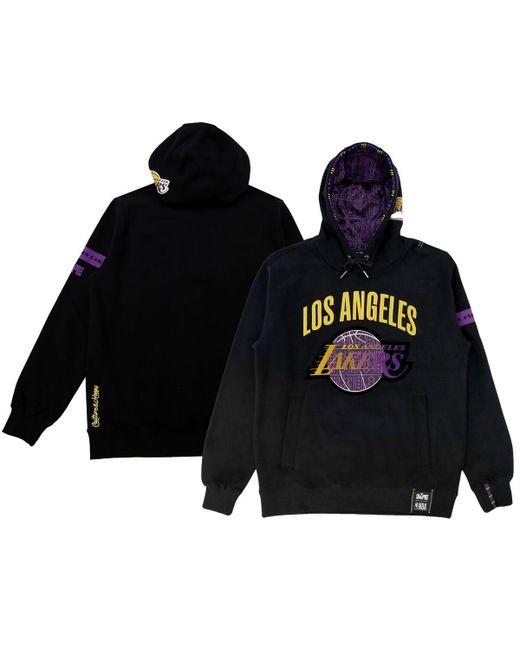 Two Hype and Nba x Los Angeles Lakers Culture Hoops Heavyweight Pullover Hoodie