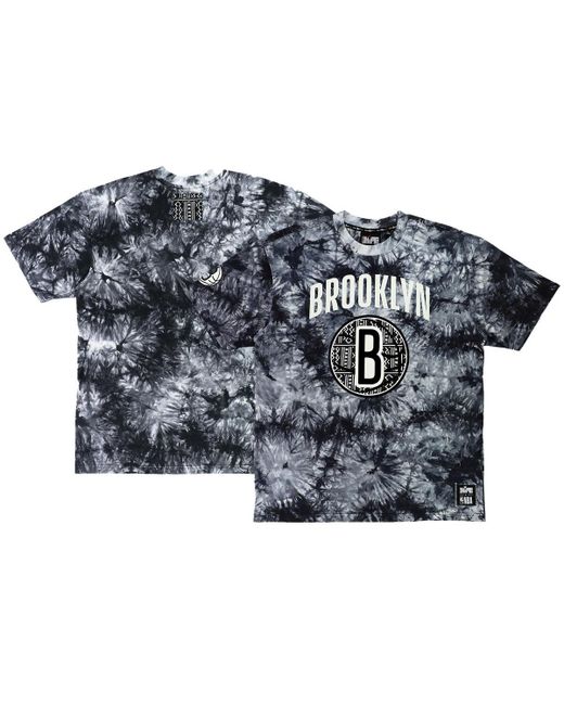 Two Hype and Nba x Brooklyn Nets Culture Hoops Tie-Dye T-shirt