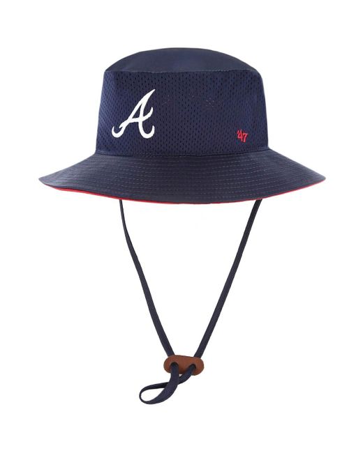 '47 Brand 47 Atlanta Braves Panama Pail Bucket Hat