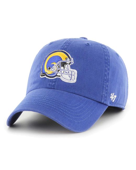 '47 Brand 47 Brand Los Angeles Rams Gridiron Classics Franchise Legacy Fitted Hat