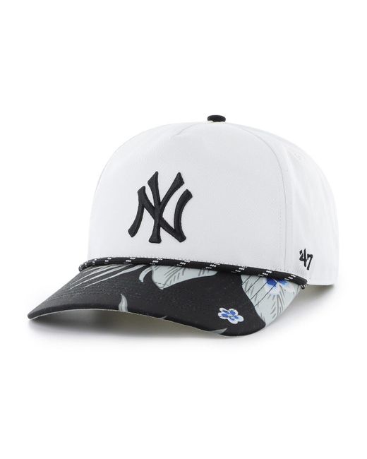'47 Brand 47 Brand New York Yankees Dark Tropic Hitch Snapback Hat