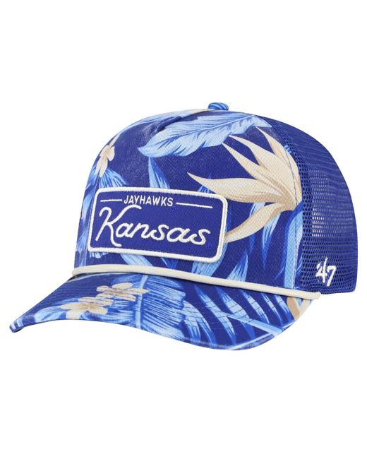 '47 Brand 47 Brand Kansas Jayhawks Tropicalia Hitch Adjustable Hat