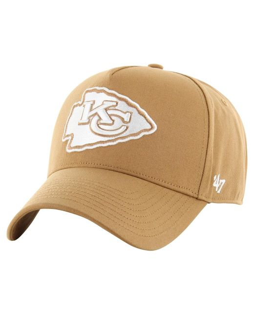 '47 Brand 47 Brand Kansas City Chiefs Ballpark Mvp Adjustable Hat