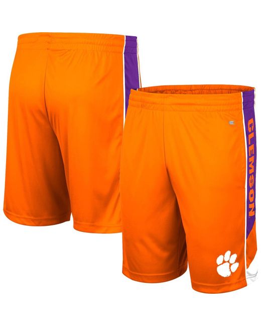 Colosseum Clemson Tigers Pool Time Shorts