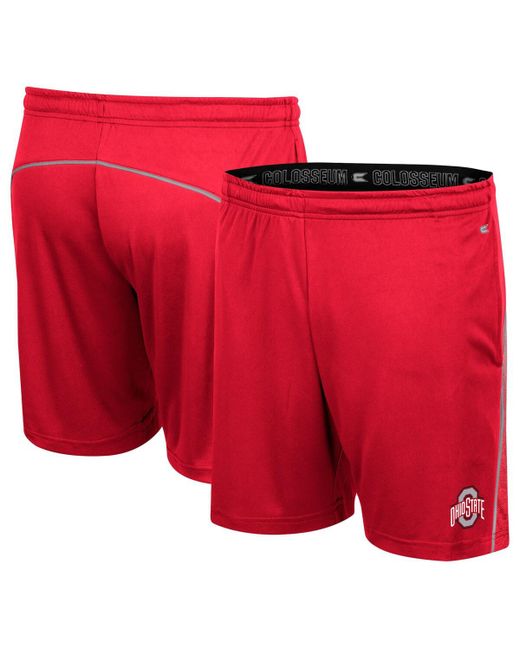 Colosseum Ohio State Buckeyes Laws of Physics Shorts