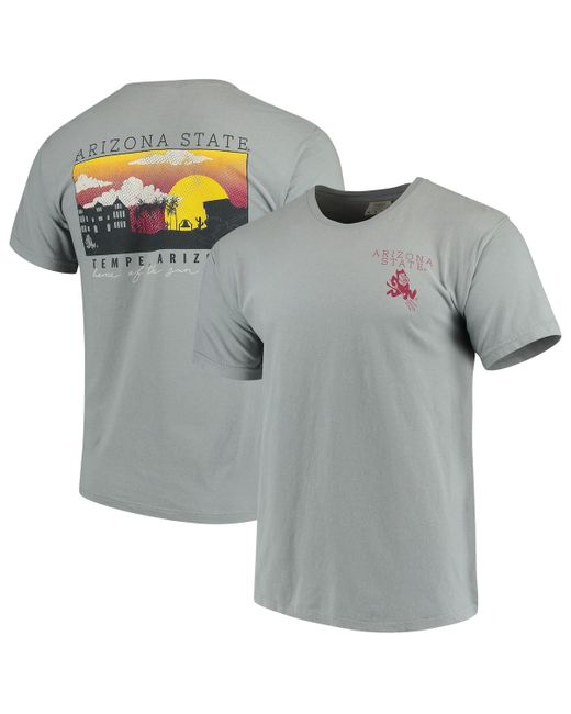 Image One Arizona State Sun Devils Team Comfort Colors Campus Scenery T-shirt