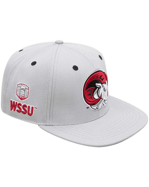 Pro Standard Winston Salem Rams Evergreen Mascot Snapback Hat