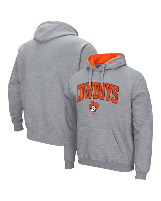 Colosseum Oklahoma State Cowboys Arch Logo 3.0 Pullover Hoodie