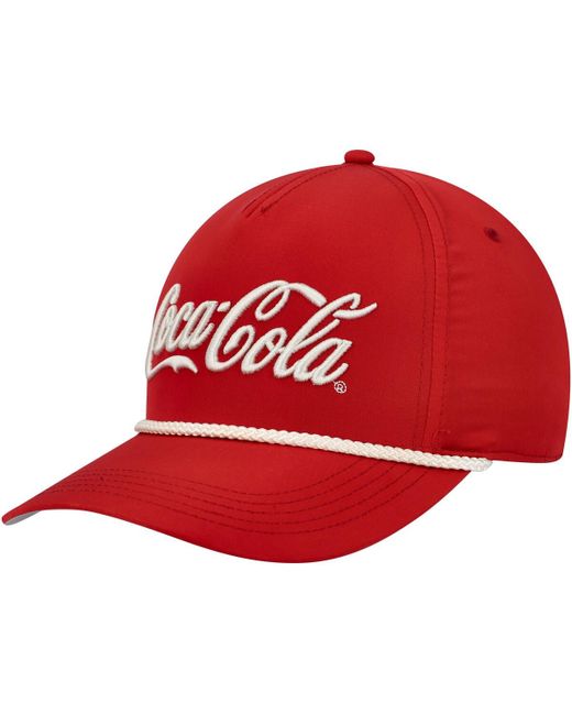 American Needle Coca-Cola Traveler Snapback Hat