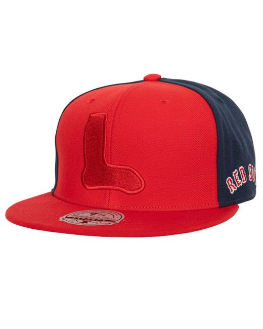 Mitchell & Ness Boston Sox Bases Loaded Fitted Hat