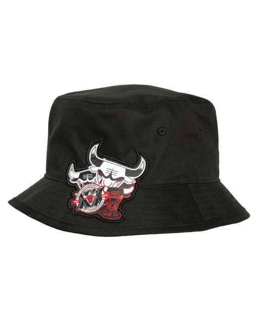 Mitchell & Ness Chicago Bulls 20th Anniversary Bucket Hat