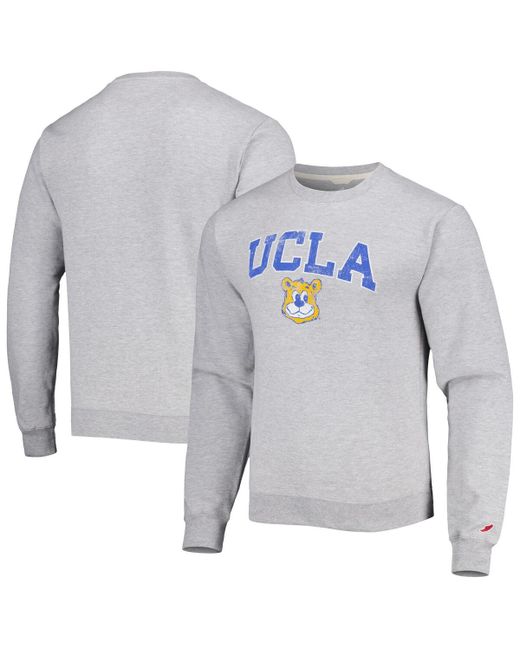 League Collegiate Wear Ucla Bruins 1965 Arch Essential Pullover Sweatshirt