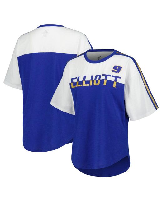 G-iii 4her By Carl Banks Chase Elliott Champion T-shirt