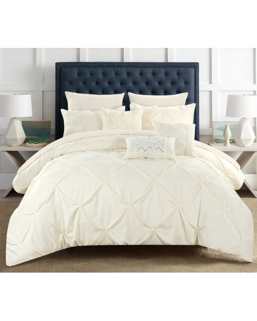 Chic Home Hannah 8 Piece Bed a Bag Comforter Set