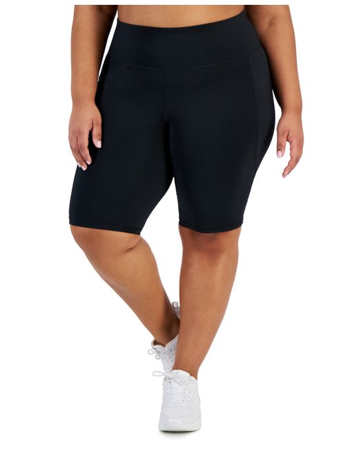 Id Ideology Plus Solid Compression Bike Shorts Created for