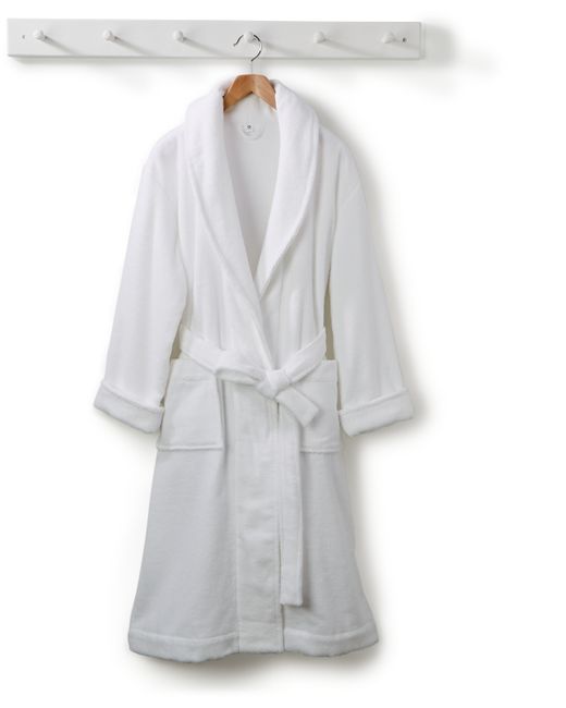 Hotel Collection Turkish Cotton Shawl-Collar Robe Created for