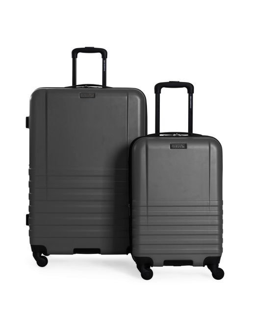 Ben Sherman Hereford 2-Piece Lightweight Hardside Expandable Spinner Luggage Set