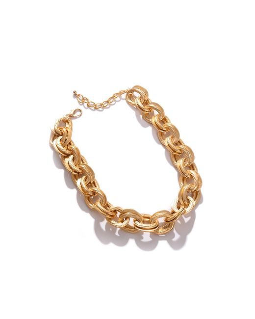 Sohi Metallic Chain-link Necklace