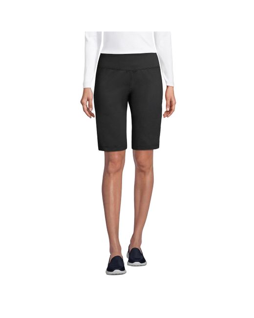 Lands' End Active Relaxed Shorts