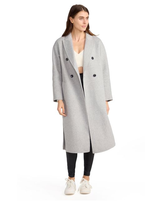 Belle & Bloom Guestlist Oversized Double Breasted Coat